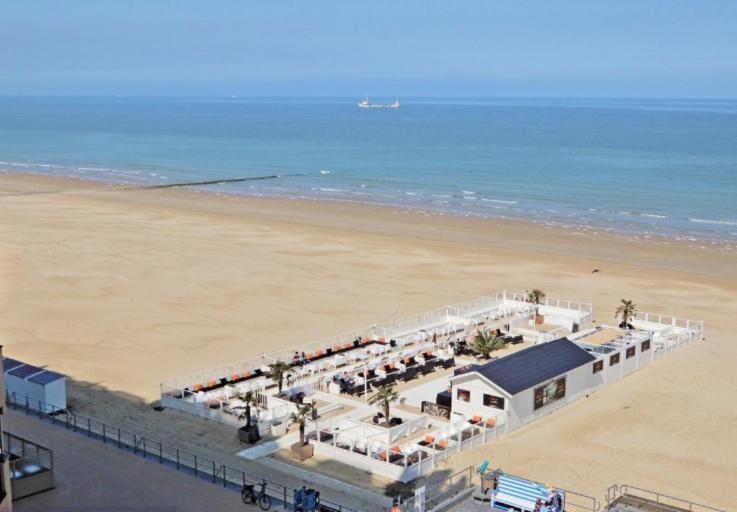 Waw Vakantie Appartement Middelkerke Bagian luar foto