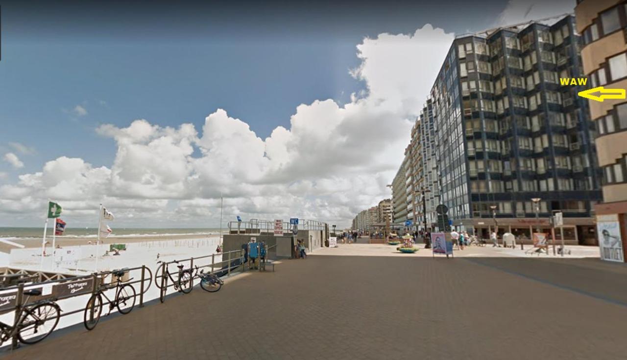 Waw Vakantie Appartement Middelkerke Bagian luar foto